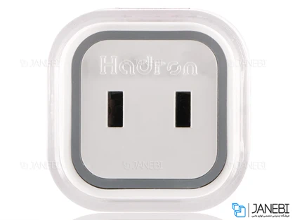 مبدل برق هادرون Hadron HTH-A08 Surge Protector And Adaptor