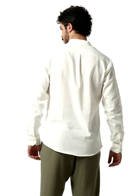 پیراهن یقه قاپک دار مردانه