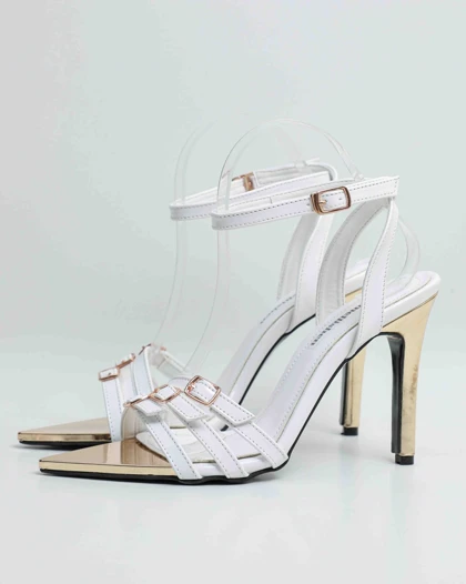 667 - پاشنه 3سگک پنجه فلزی 667