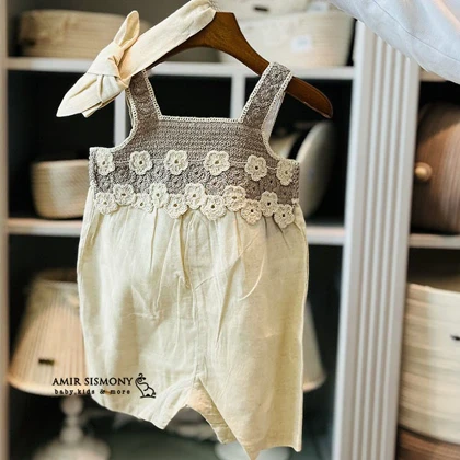 رامپر با هد دخترانه ایندیگو مدل نوژان