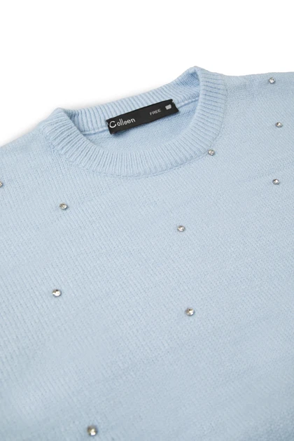 بلوز بافت سنگ دوزی - 3316