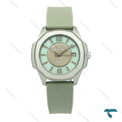 ساعت مچی دخترانه نیوی فورس NF7107 سبز NaviForce-7044-L