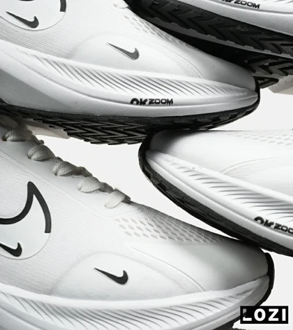 کفش کتانی مردانه سفید مشکی NIKE Lebron 22 Guide مدل 6462