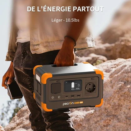 پاور استیشن 600 وات پکرون Pecron مدل E300 LFP
