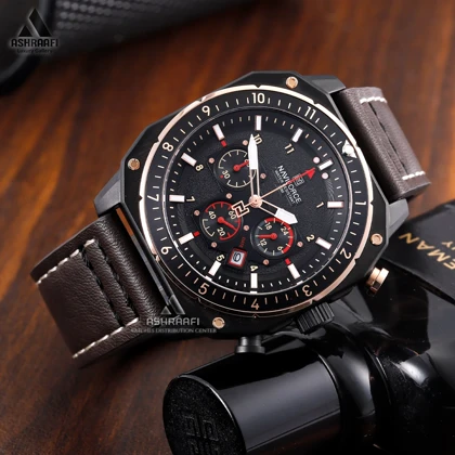 ساعت مچی نیوی فورس Naviforce NF8057BK