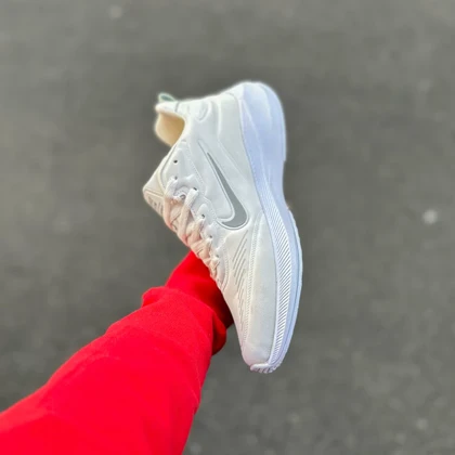 کتانی نایک زوم چرمی سفید ست کد 5063