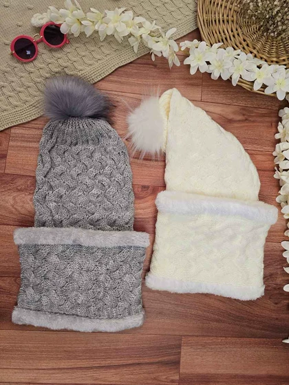 رینگ و کلاه تو خز دخترانه