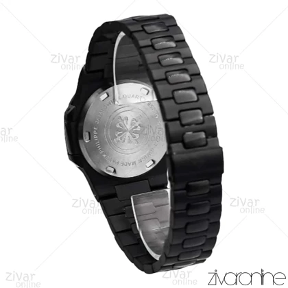 ساعت پتک فیلیپ ناتیلوس مردانه مشکی سبز 106725