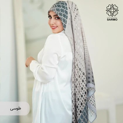 روسری نخ پنبه کادریا