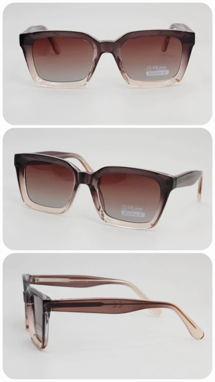 عینک آفتابی زنانه فندی Fendi 66520 پلاریزه و ضد اشعه UV400 ایتالیایی Rianova
