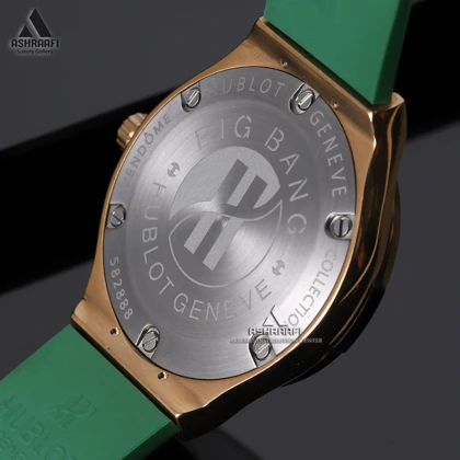 ساعت هابلوت سبز Hublot Big Bang F19