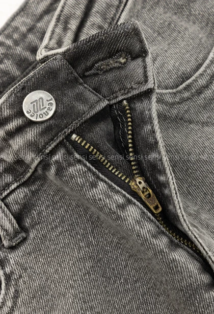 شلوار جین بوت کات کد1004170