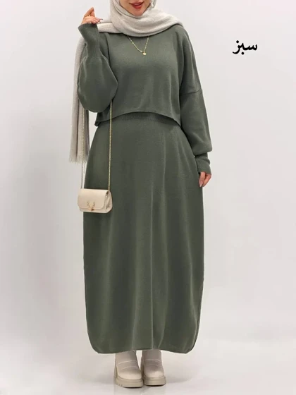 3989-بافت دو تیکه مایسا