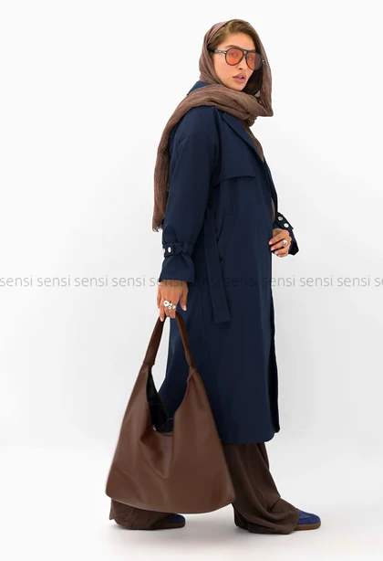 بارانی بلند سانتانا@ @کد1004254