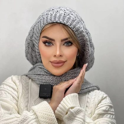 کلاه برت و شال شیطونی