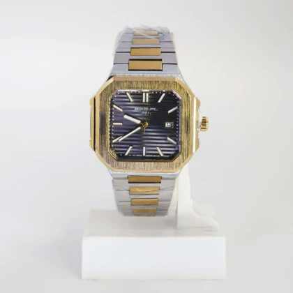 ساعت مچی مردانه پتک فیلیپ Patek Philippe موتور کوارتز ژاپن و رنگ ثابت کد 2