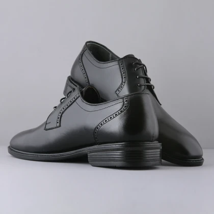 کفش رسمی مردانه چرم یلسان مدل ببک کد 523-GN