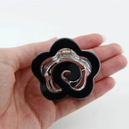 کلیپس زنانه طرح گل کوچک