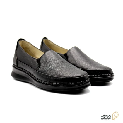 کتانی اسپرت زنانه چرم mrc2123-01
