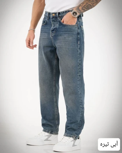 شلوارمردانه جین استریت رویال_کد4699