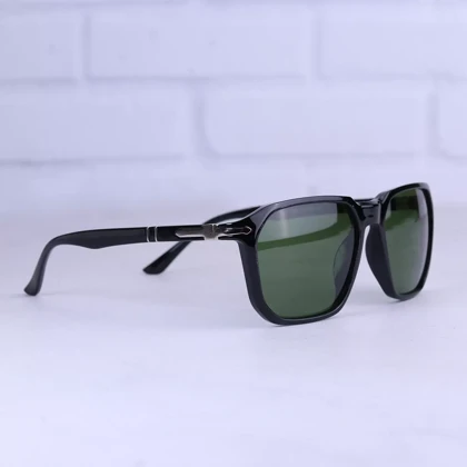 عینک آفتابی پرسول فریم مربع مشکی P 03276/2