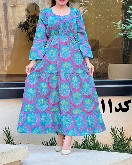 پیراهن هندی عروسکی 6934