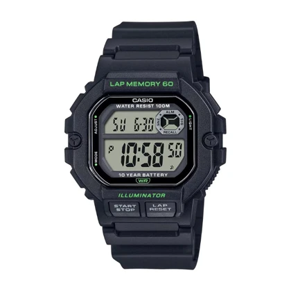 ساعت دیجیتال مردانه اورجینال کاسیو WS-1400H-1A