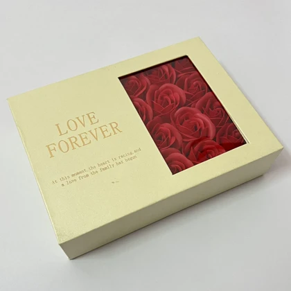 باکس گل مروارید سفید