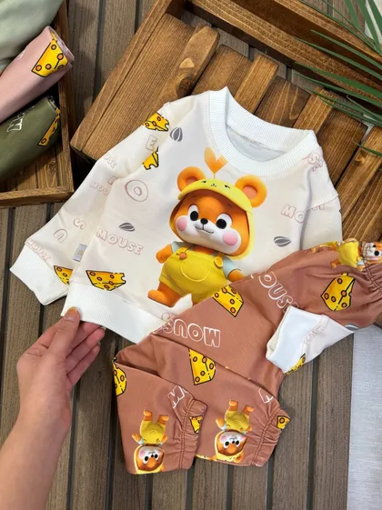 بلوز شلوار همستر