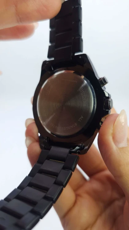 ساعت مچی مردانه فسیل Fossil JR1390 سه موتور فعال کرنوگراف