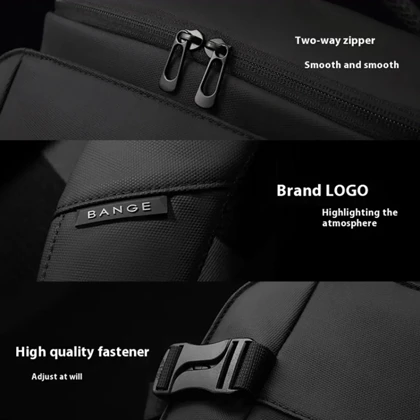 کوله پشتی اورجینال بنج مدل BANGE - BG3029