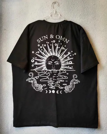 تیشرت سایز بزرگ SUN