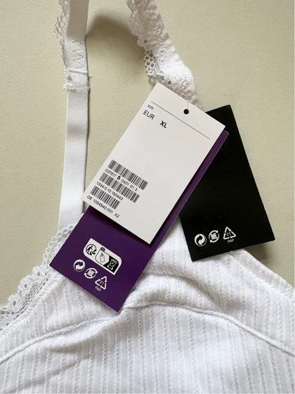 ست نیم‌تنه و شورتک راحتی برند H&M