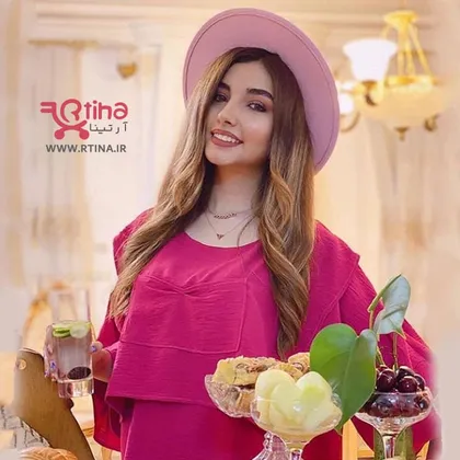 کلاه فدورا صورتی (دخترانه و زنانه) کد RT-712