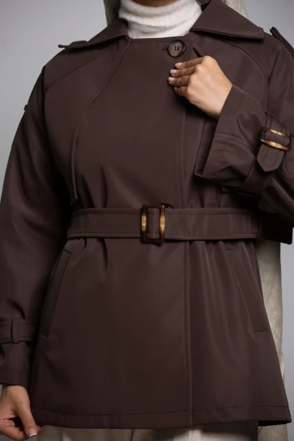 بارانی ترنج کت الگا New