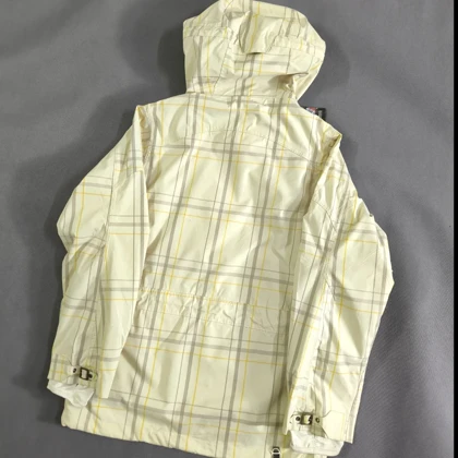 SIZE S-M کاپشن اسکی زنانه و دخترانه گورتکس حرفه ای اورجینال از برند معتبر DC