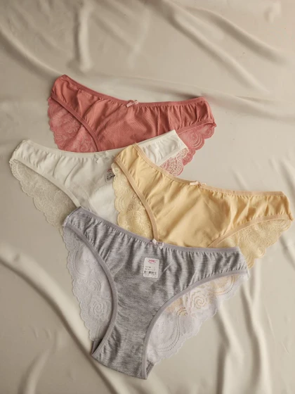 شورت نخ و دانتل هانکس ترک کد: 5780