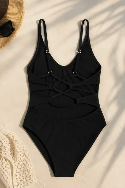 مایو یک تکه بلک (Black)