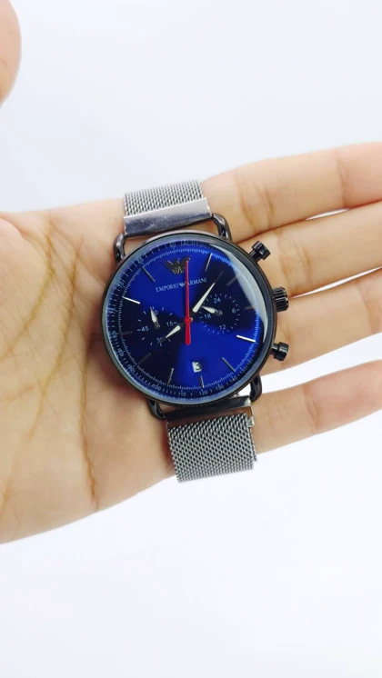 ساعت مچی مردانه امپریو آرمانی Emporio Armani RA122 سه موتور فعال