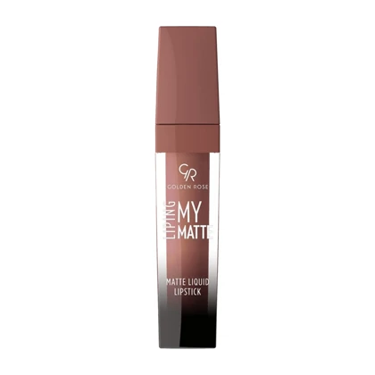 رژ لب مایع گلدن رز, مدل Liping My Matte شماره 15 – 5 میلی‌لیتر