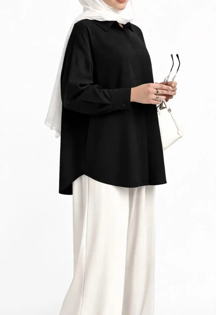 تونیک سیلک ابریشم سروناز