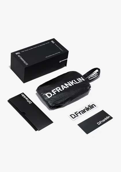 عینک آفتابی دی فرانکلین مدل D.franklin Nell Matt Black / Red Revo