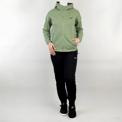 ست سوئی شرت شلوار کلاهدار ورزشی زنانه نایک Nike