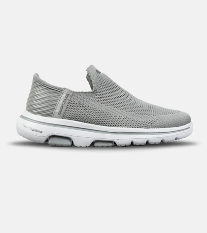 کفش کتانی طبی ورزشی طوسی SKECHERS Slip-Ins مدل 8857