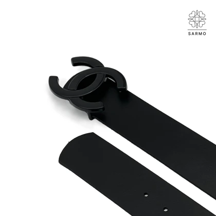 کمربند شنل 5cm مشکی