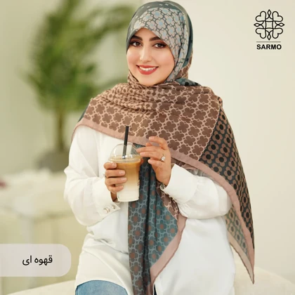 روسری نخ پنبه کادریا