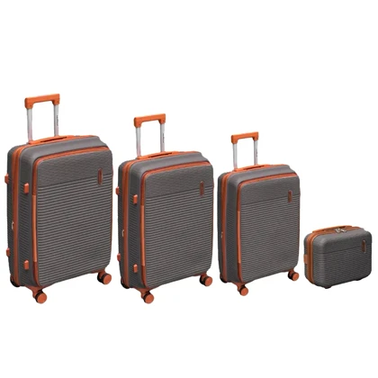 چمدان نشکن اسپید مدل SPEED-SPD213 SERIES سری 4 عددی (به همراه چمدان آرایشی هدیه) - قابلیت باز شدن در از جلو