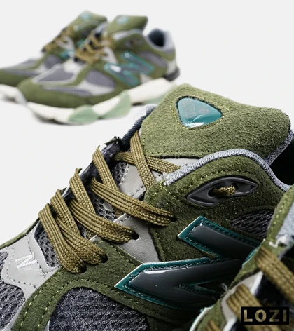 کفش کتانی مردانه سبز NEW BALANCE 9060