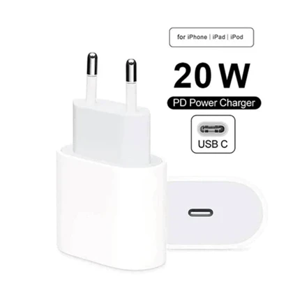 شارژر دیواری 20 وات اپل مدل 20W USB-C