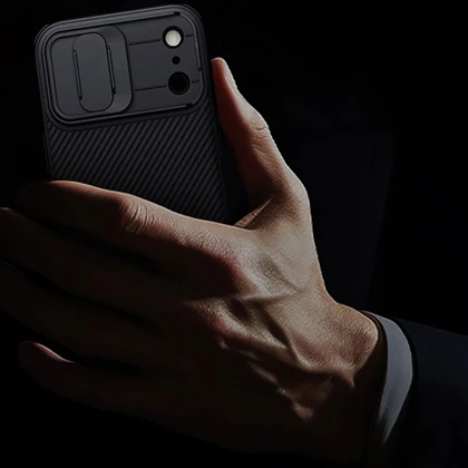قاب گوشی آیفون 17 پرومکس نیلکین Camshield Pro